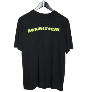 Rammstein 1998 Spellout Shirt - Faded AU