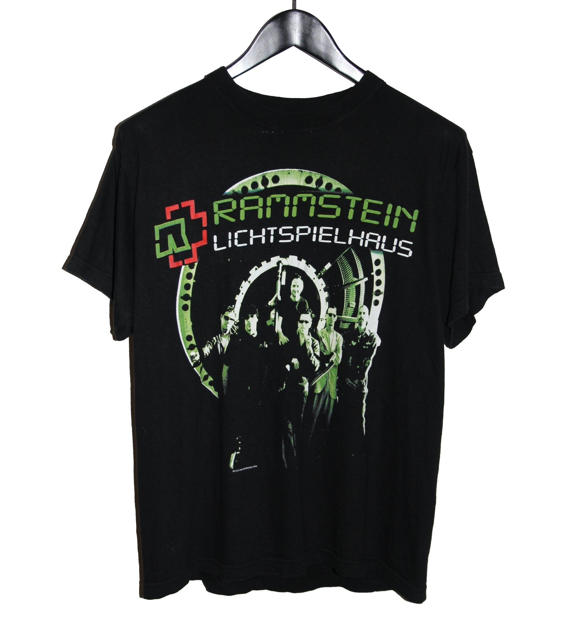 Rammstein 2003 Lichtspielhaus Shirt - Faded AU