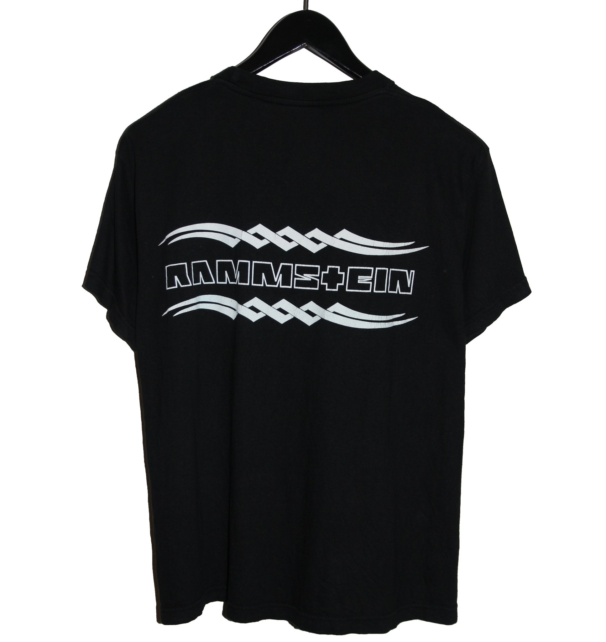Rammstein 2003 Lichtspielhaus Shirt - Faded AU
