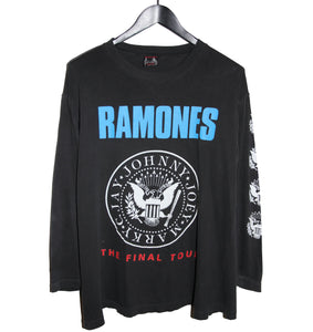 Ramones 1996 The Final Tour Long Sleeve - Faded AU