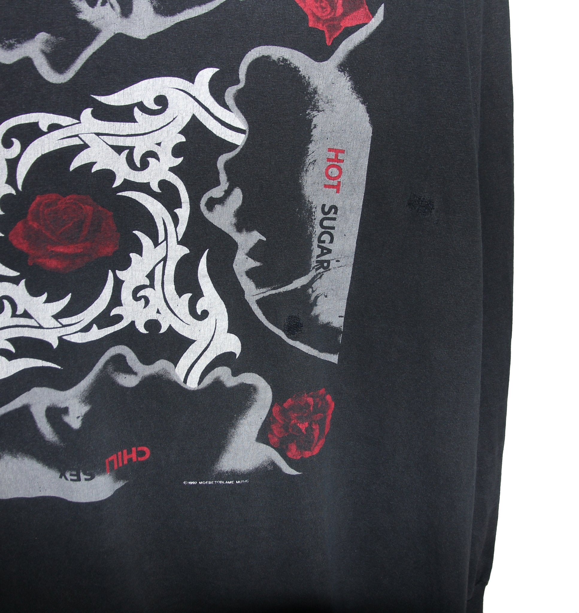 Red Hot Chili Peppers 1992 Blood Sugar Sex Magik Long Sleeve - Faded AU
