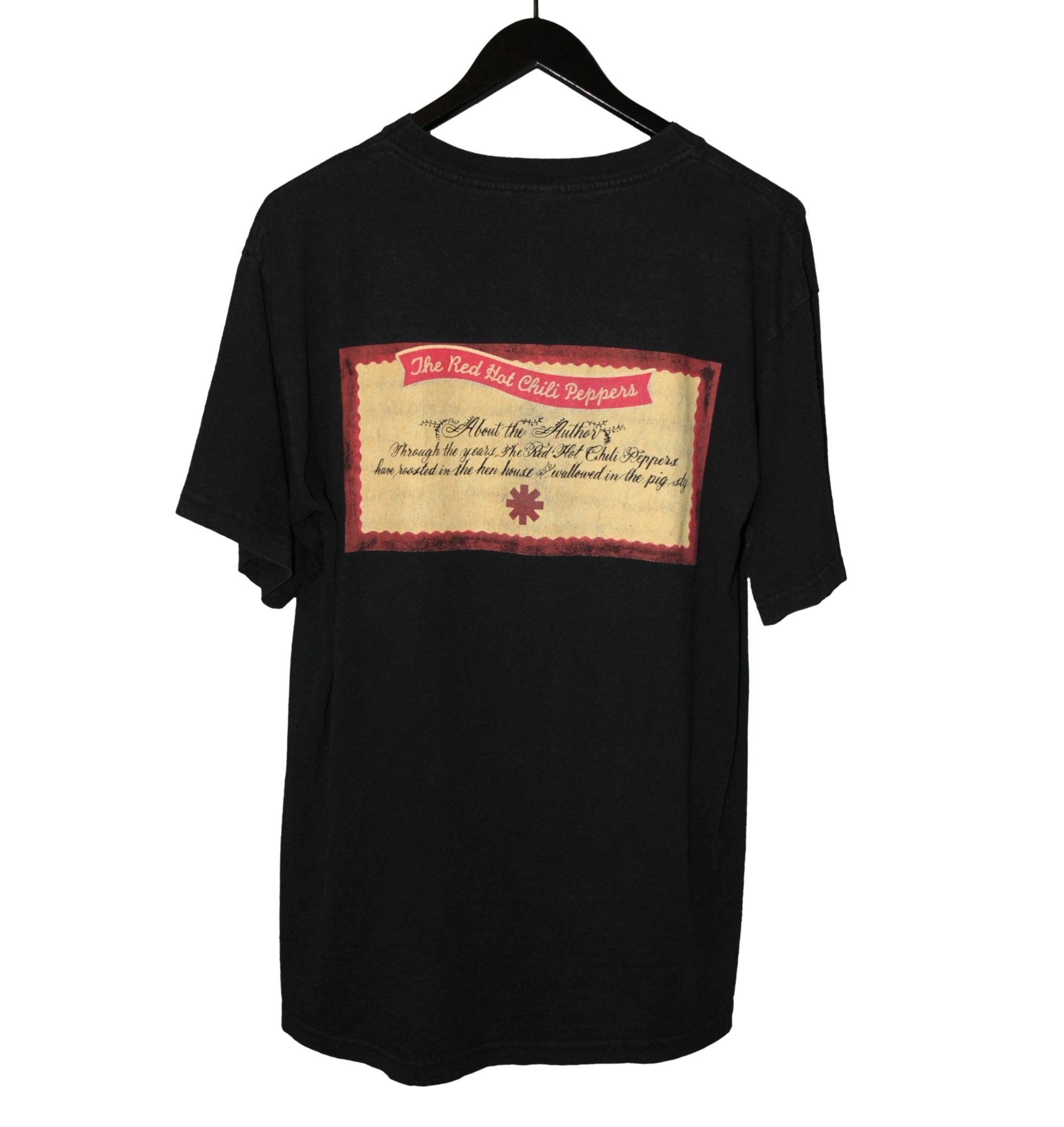 Red Hot Chilli Pepper 1995 One Hot Minute Shirt - Faded AU
