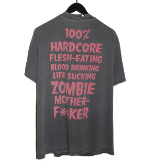 Rob Zombie 1998 Hellbilly All Over Print Shirt - Faded AU