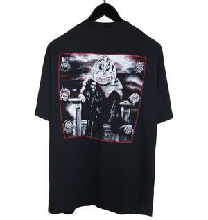 Rob Zombie 1998 On Tour Shirt - Faded AU