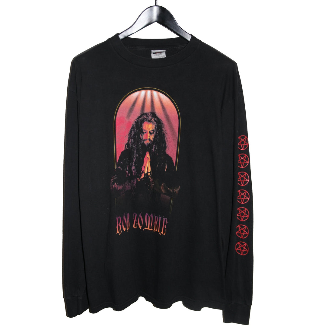Rob Zombie 1998 Satan is my Co-Pilot Long Sleeve - Faded AU