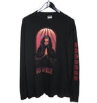Rob Zombie 1998 Satan is my Co-Pilot Long Sleeve - Faded AU