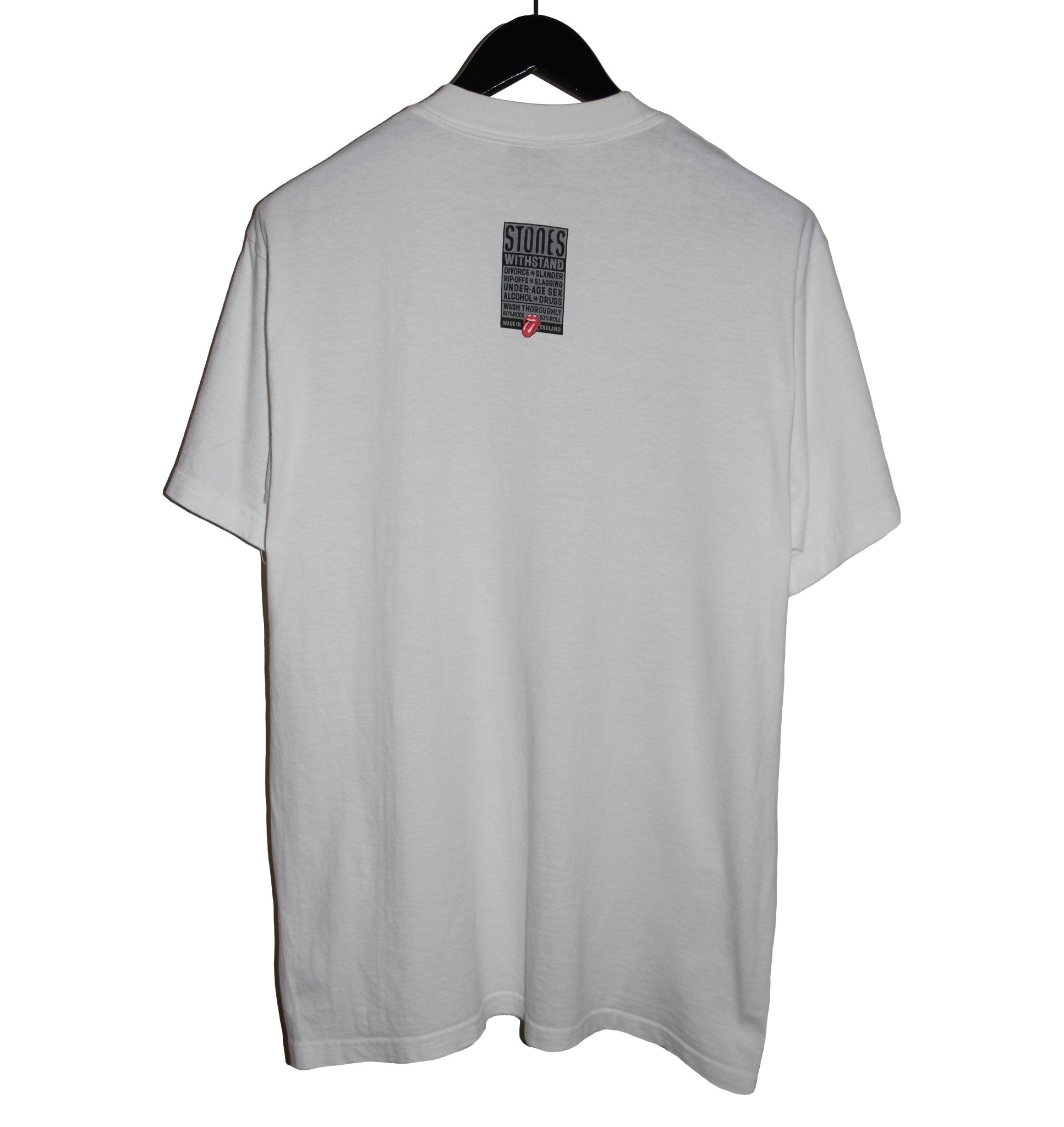 Rolling Stones 1994/95 The Voodoo Lounge Tour Shirt - Faded AU