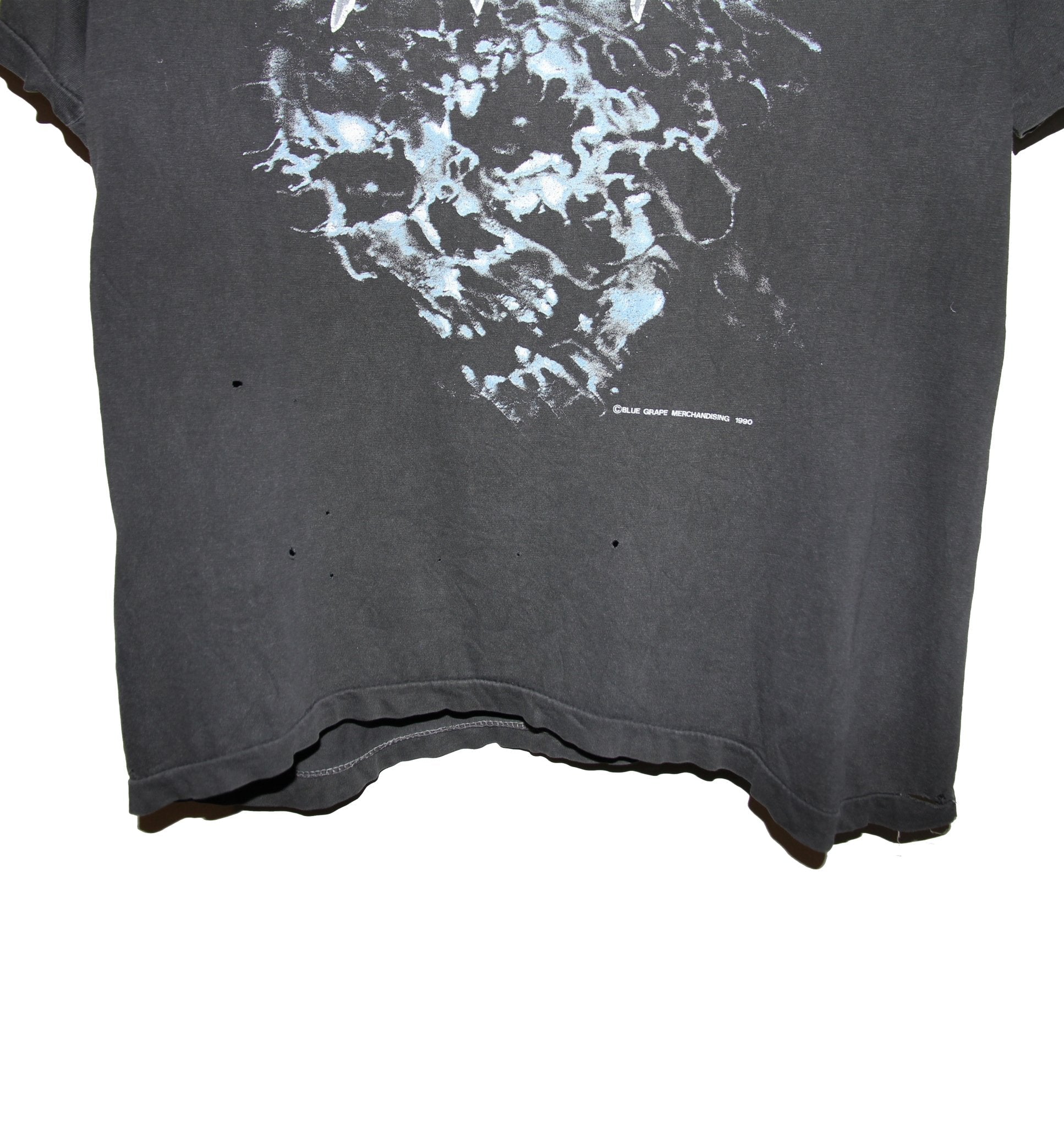 Sadus 1990 Swallowed in Black Album Shirt - Faded AU