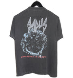 Sadus 1990 Swallowed in Black Album Shirt - Faded AU