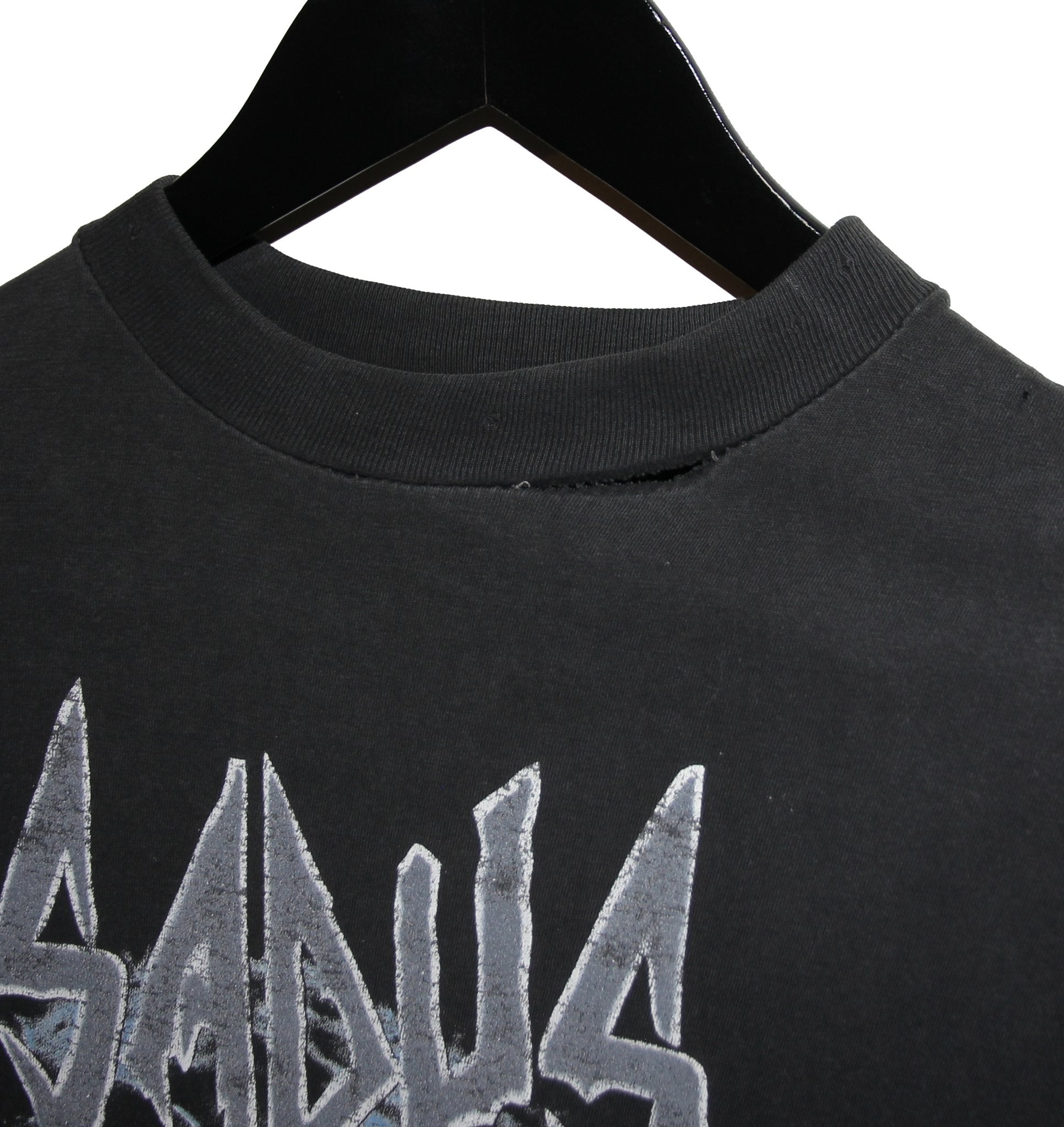 Sadus 1990 Swallowed in Black Album Shirt - Faded AU