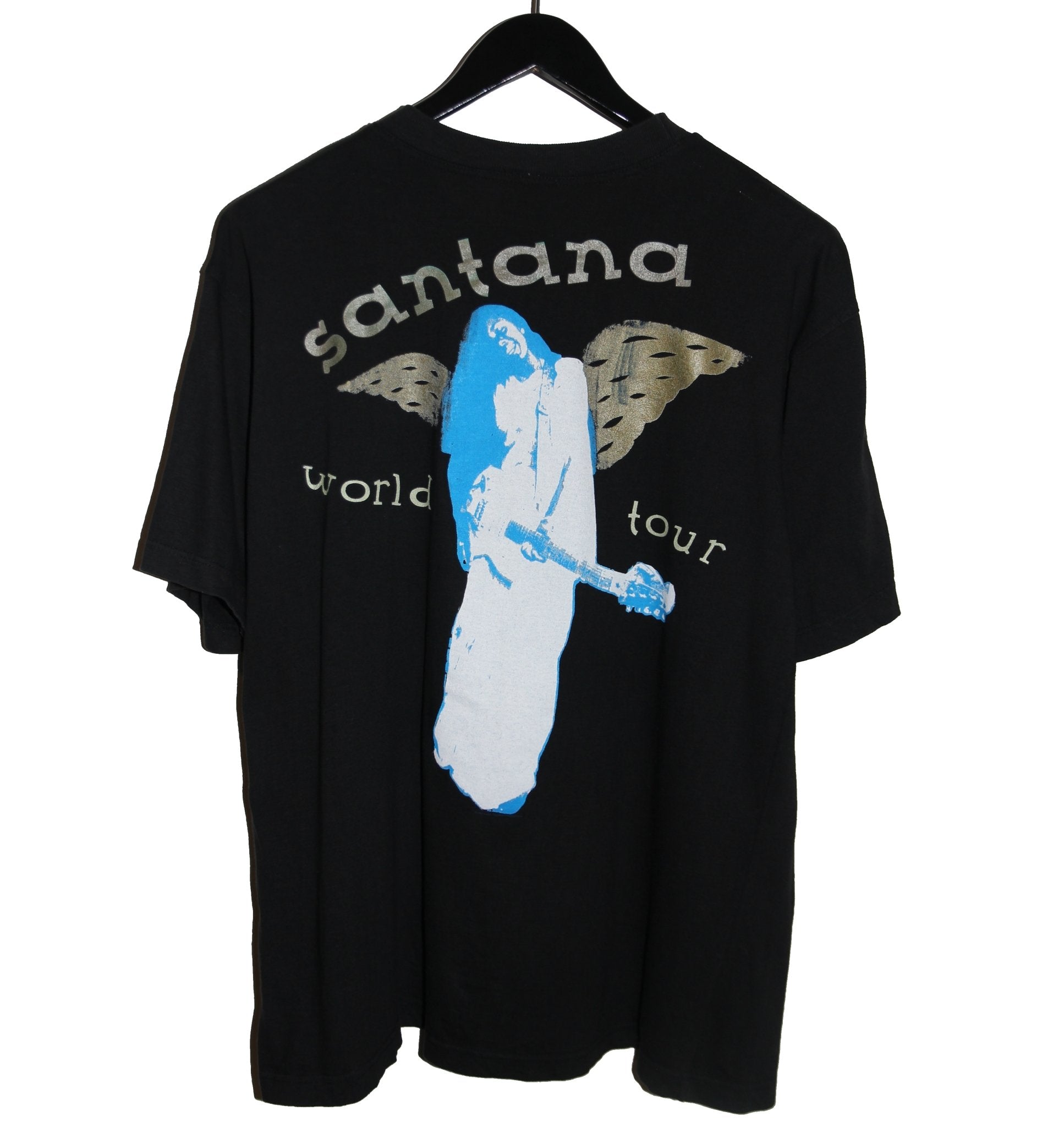 Santana 1994 World Tour Shirt - Faded AU