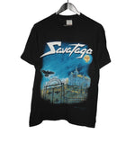 Savatage Poets And Madmen Shirt - Faded AU