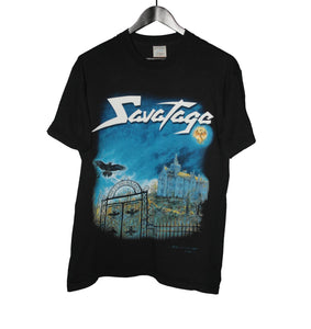 Savatage Poets And Madmen Shirt - Faded AU