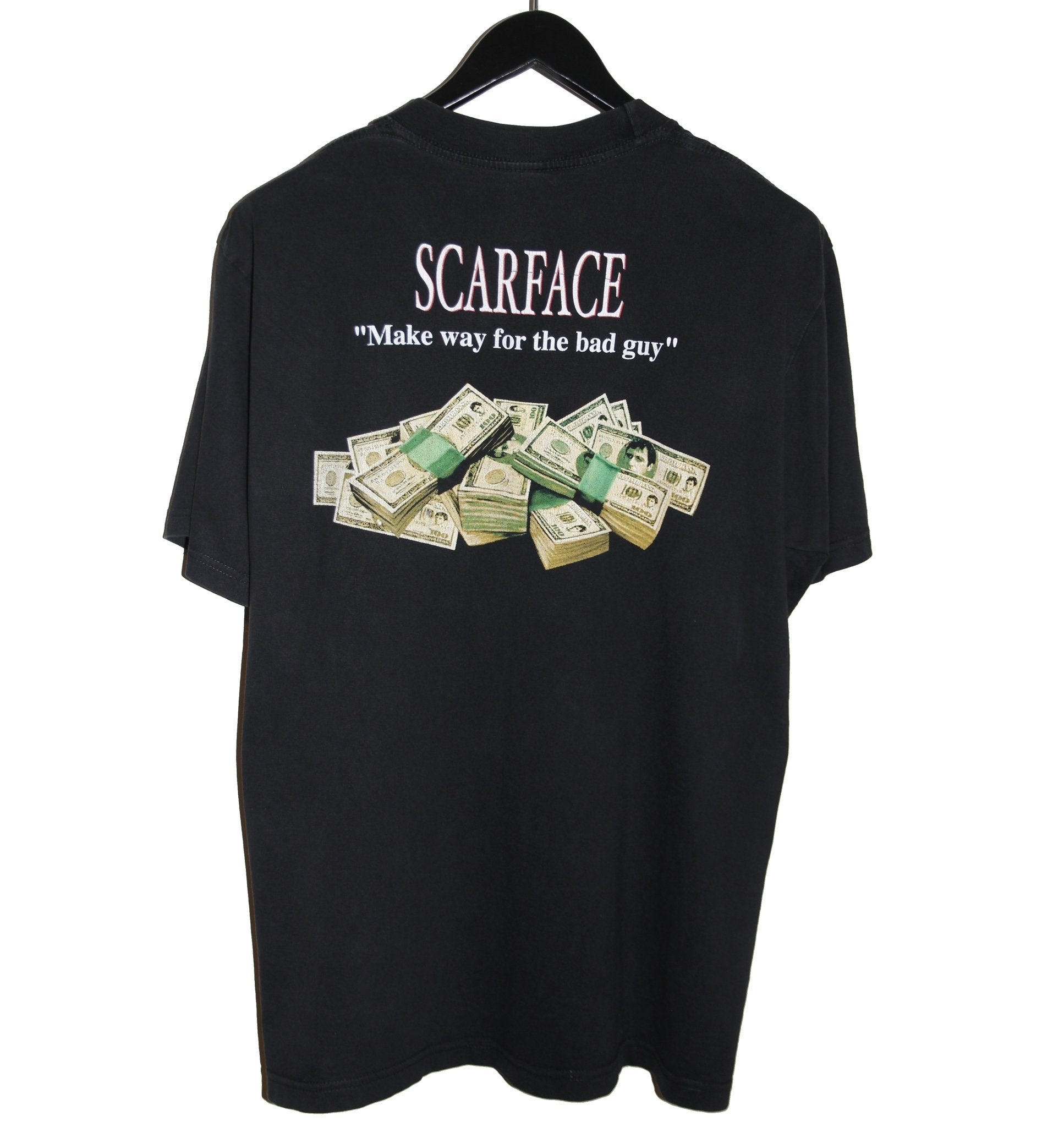 Scarface 90s/00s Movie Shirt - Faded AU
