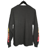 Schecter Flame Long Sleeve Shirt - Faded AU