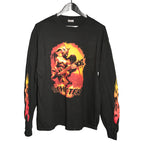 Schecter Flame Long Sleeve Shirt - Faded AU