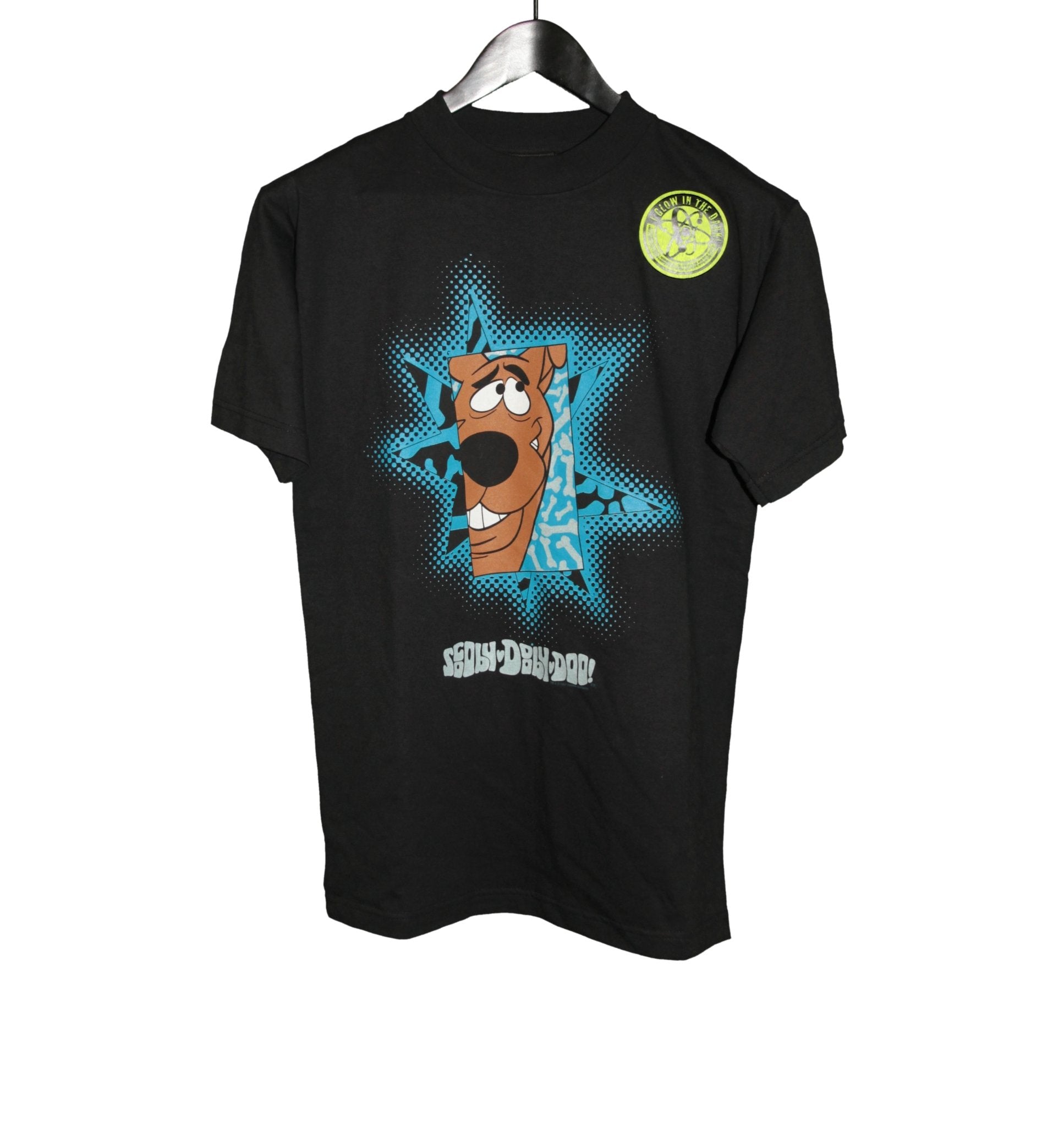 Scooby Doo 1997 Glow In The Dark Shirt - Faded AU