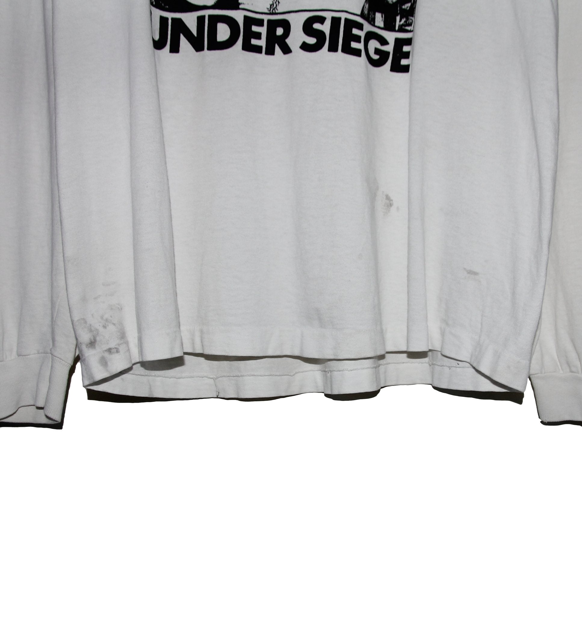 Sepultura 1991 Under Siege Long Sleeve - Faded AU
