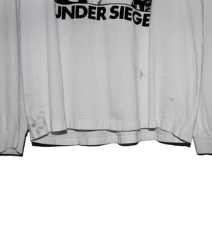 Sepultura 1991 Under Siege Long Sleeve - Faded AU