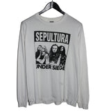 Sepultura 1991 Under Siege Long Sleeve - Faded AU