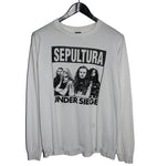Sepultura 1991 Under Siege Long Sleeve - Faded AU