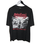 Sepultura 1992 Third World Posse Tour Shirt - Faded AU