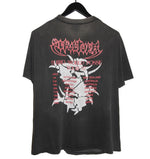 Sepultura 1992 Third World Posse Tour Shirt - Faded AU