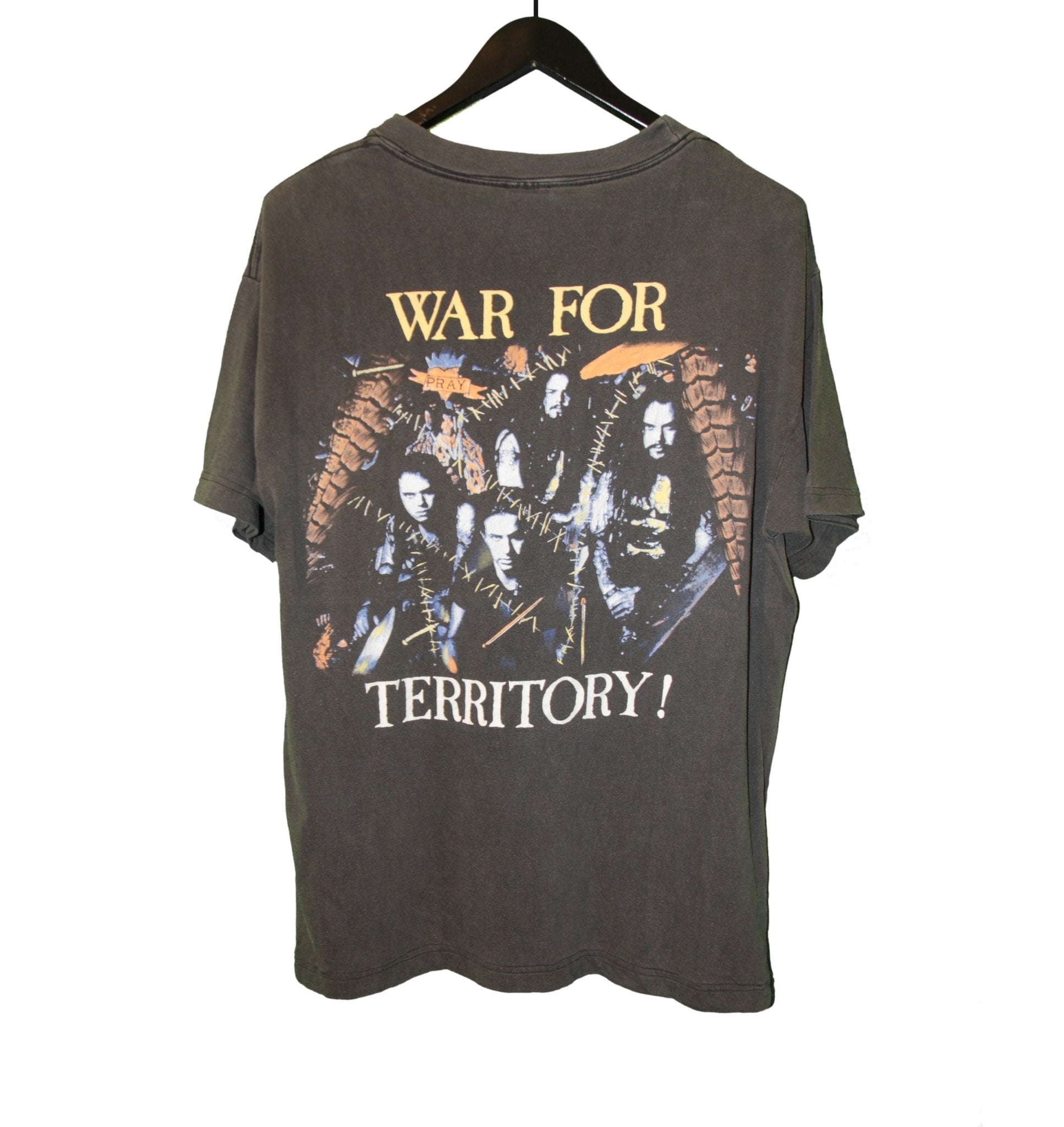 Sepultura 1993 Territory Shirt - Faded AU