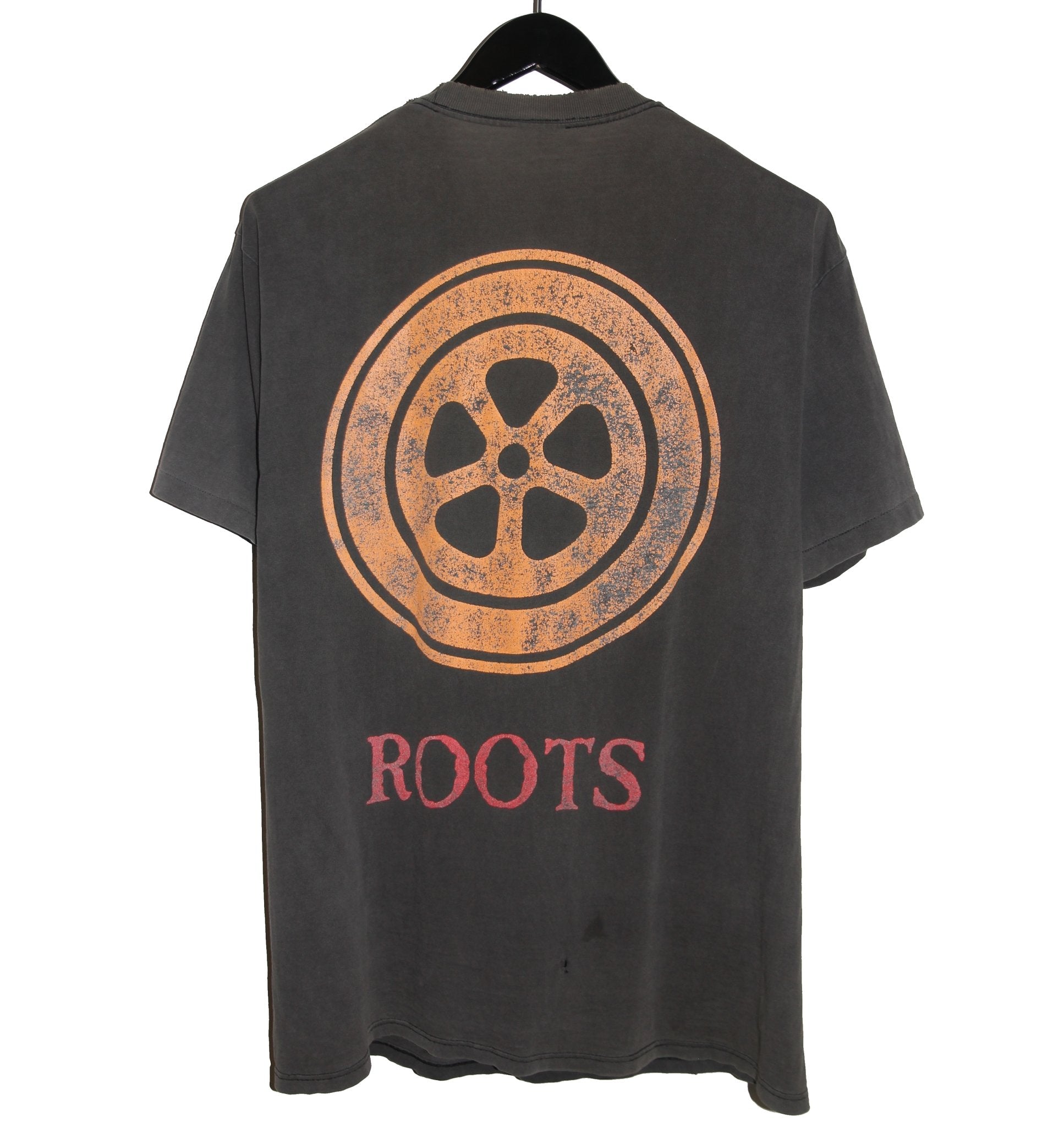 Sepultura 1996 Roots Album Shirt - Faded AU