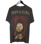 Sepultura 1996 Roots Album Shirt - Faded AU