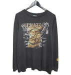Sepultura 1998 Against Album Long Sleeve - Faded AU