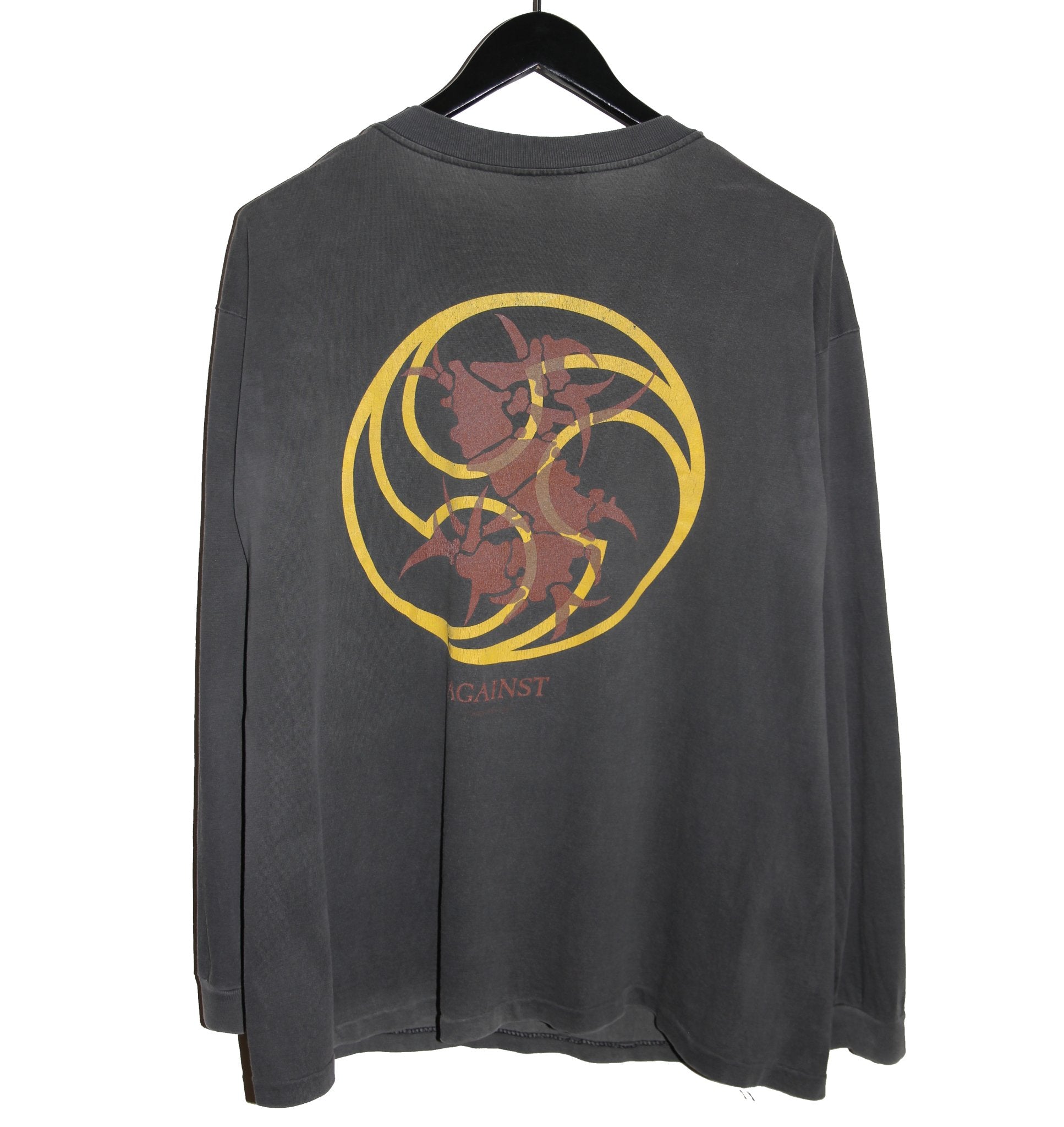 Sepultura 1998 Against Album Long Sleeve - Faded AU