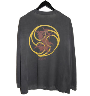 Sepultura 1998 Against Album Long Sleeve - Faded AU