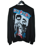 Sex Pistols 90's Sid & Nancy Sweatshirt - Faded AU