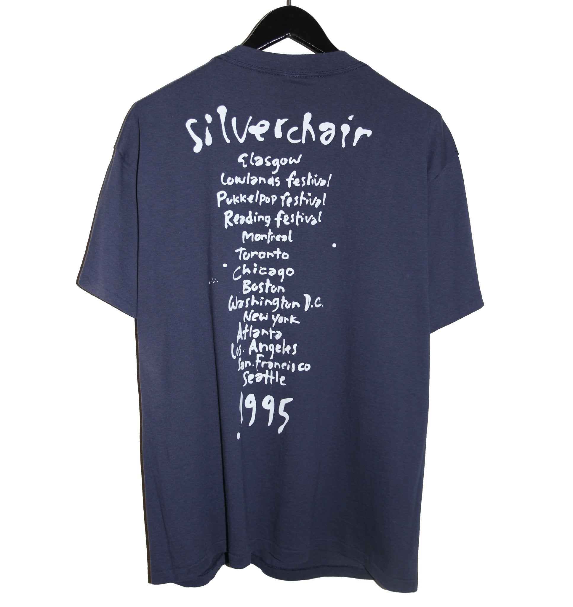 Silverchair 1995 Pigface Shirt - Faded AU