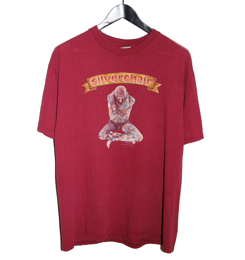 Silverchair 1997 Freak Show Album Shirt - Faded AU