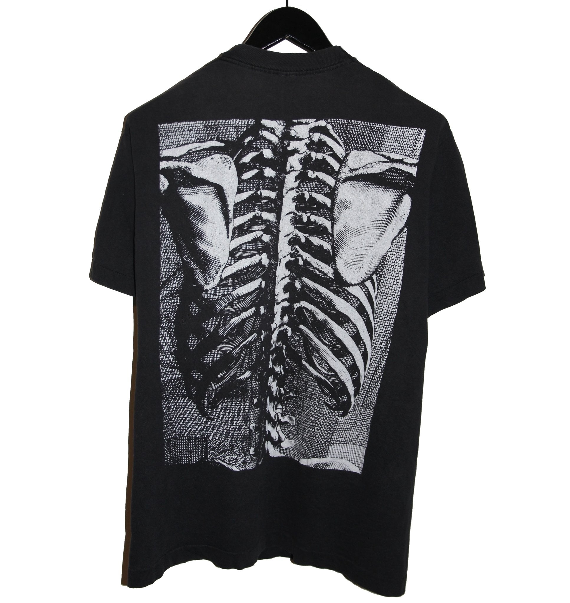 Skeletal System 90's Museum of Science Boston Shirt - Faded AU