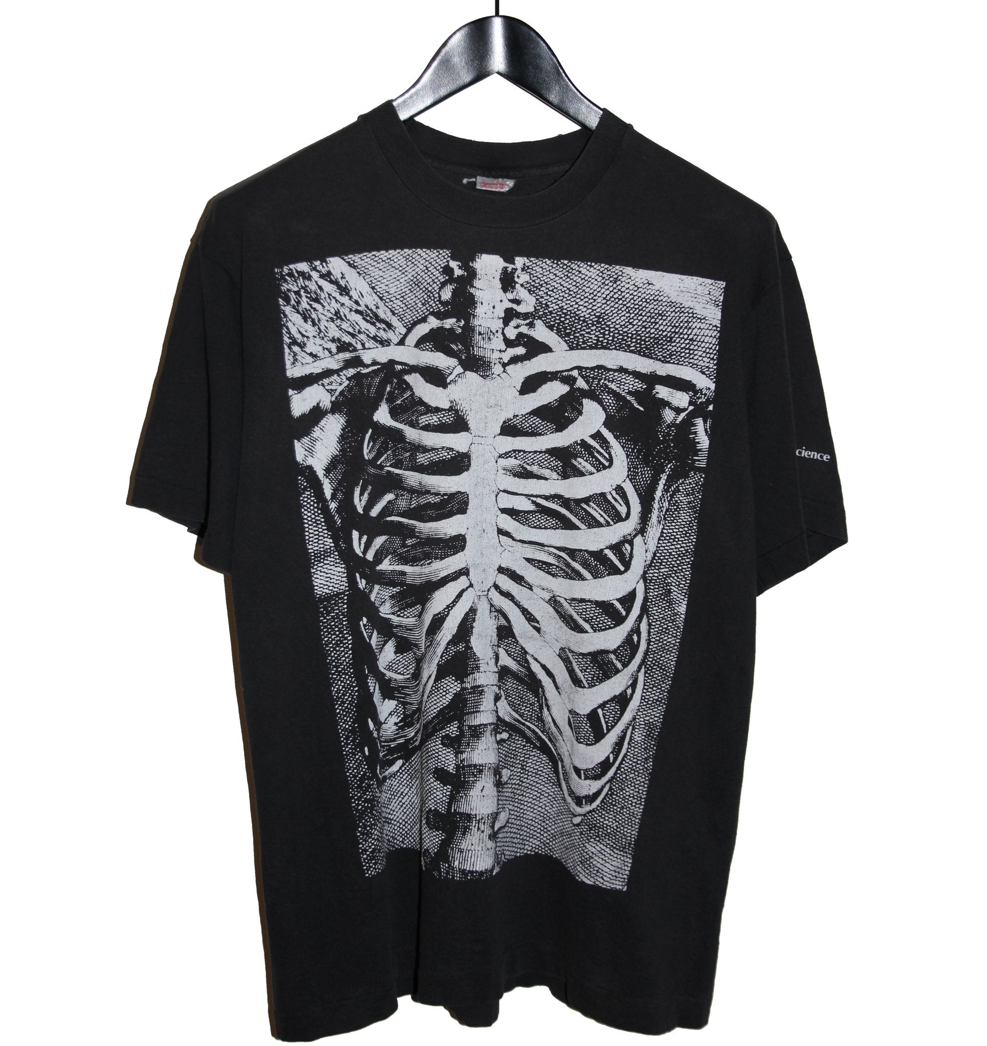 Skeletal System 90's Museum of Science Boston Shirt - Faded AU