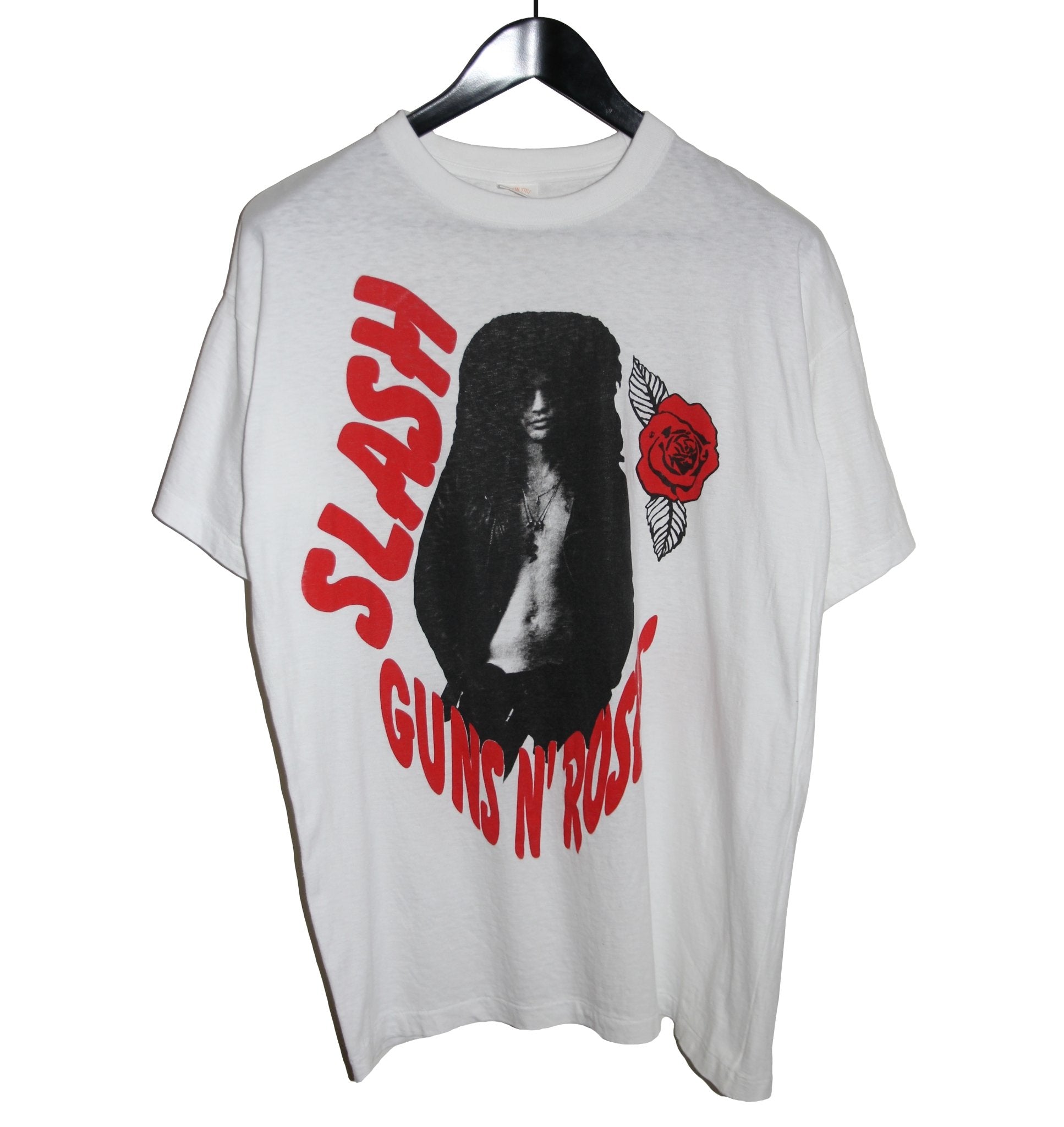 Slash 90's Guns N' Roses Shirt - Faded AU