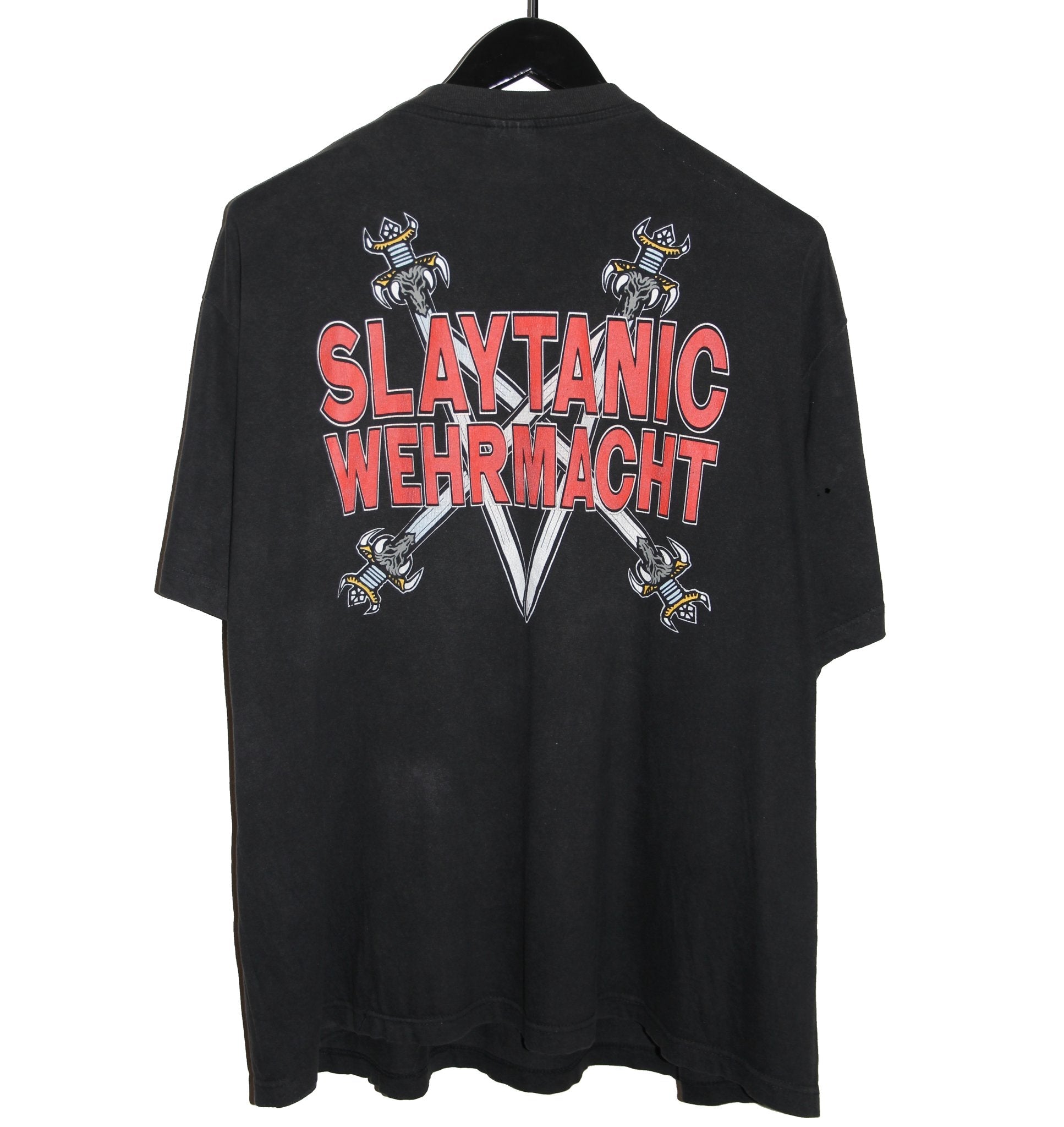 Slayer 1988 Slaytanic Wehrmacht Shirt - Faded AU