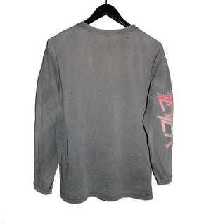 Slayer 1990 Longsleeve Shirt - Faded AU
