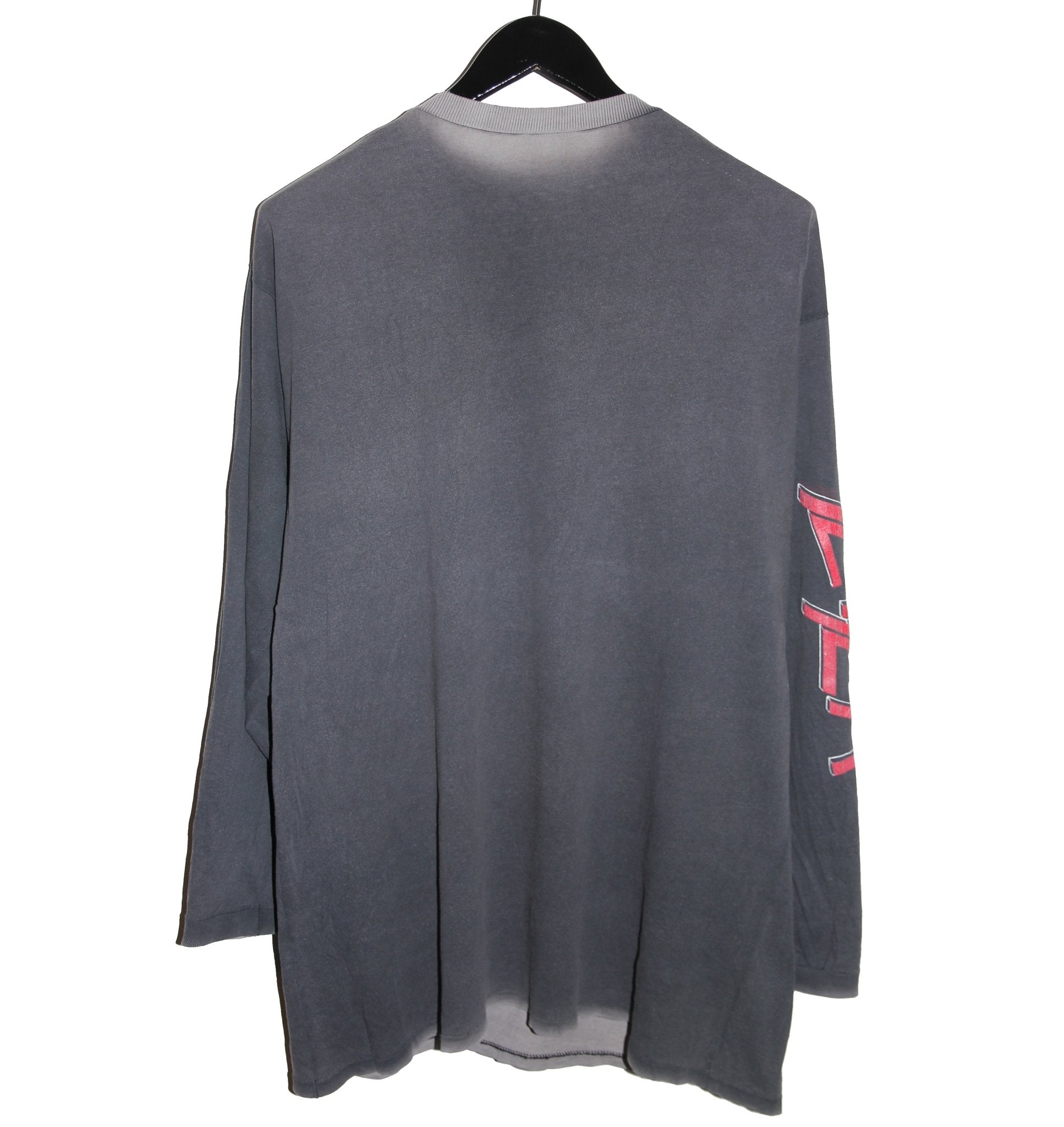 Slayer 1990 Seasons in the Abyss Long Sleeve - Faded AU