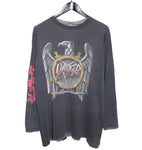 Slayer 1990 Seasons in the Abyss Long Sleeve - Faded AU