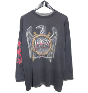 Slayer 1990 Seasons in the Abyss Long Sleeve - Faded AU