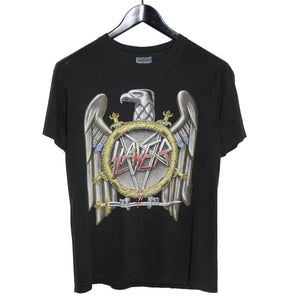 Slayer 1991 Seasons in the Abyss Album Shirt - Faded AU