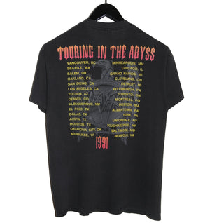 Slayer 1991 Seasons in the Abyss Album Shirt - Faded AU