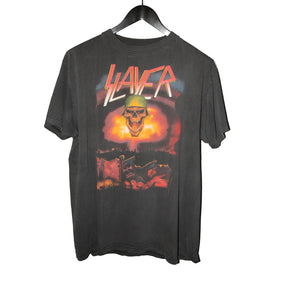 Slayer 1992 European Tour Shirt - Faded AU