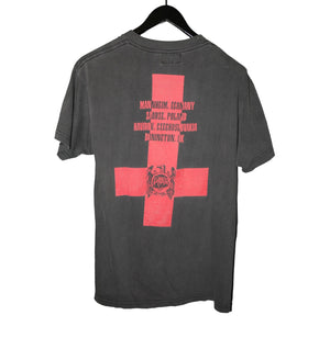Slayer 1992 European Tour Shirt - Faded AU