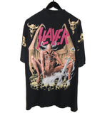 Slayer 1993 Pink Demon All Over Print Shirt - Faded AU