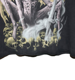 Slayer 1993 Pink Demon All Over Print Shirt - Faded AU